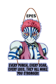 Every punch every scar every loss they all make you stonger