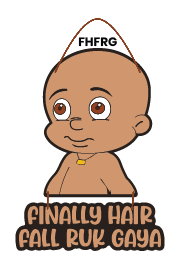 Finally hair fall ruk gaya