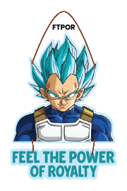 Feel the power of royalty