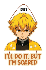 I ll do it but im scared