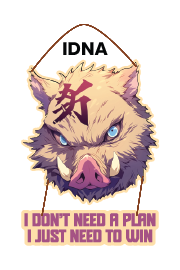 I dont need  a plan i just need to win