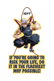 If you re going to risk your life do it in the flashiest may possible