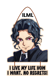 I live my life hom i want . no regrets