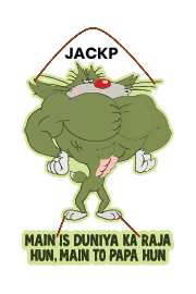 MAIN IS DUNIYA KA RAJA HUN MAIN TO PAPA HUN