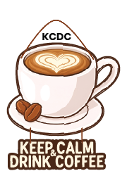 KEEP CALM DRINK COFFEE