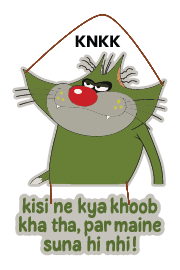 KISI NE KYA KHOOB KHA THA PAR MAINE SUNA HI NHI