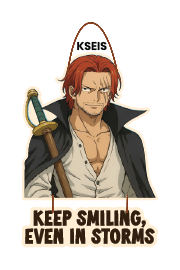 KEEP SMILING EVEN IN STORMS