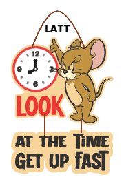 AI THE TIME GET UP FAST