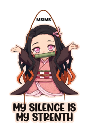 MY SILENTH IS MY STRENTH