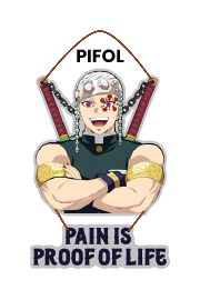 PAIN IS PROOF OF LIFE