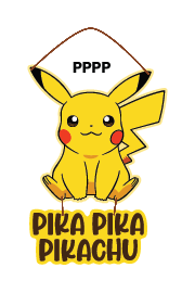 PIKA PIKA PIKACHU