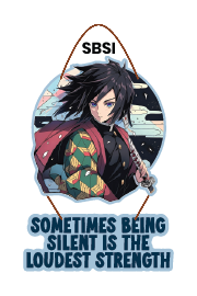 SOMETIME BEING SILEMNT IS THE LOUDEST STRENGTH