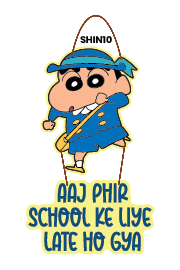 AAJ PHIR SCHOOL KE LIYA LATE HO GAYA