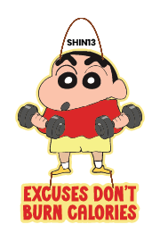 EXCUSES BON'T BURN CALORTIES