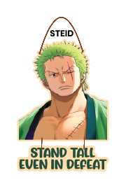 Stand Tall Even In Defeat