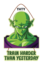 train harder than yestwerday