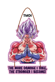 the more danage take the storage i become