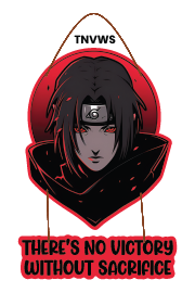 there's no victory without sacrifice