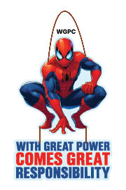 WITH GREAT POWER COMES GREAT RESPONSIBILITY