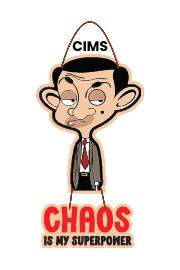 CHAOS IS MY SUPERPOWER