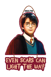 EVEN SCARS LIGHT THE WAY