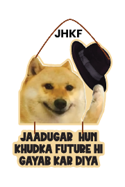 JAADUGAR HUN KHUDKA FUTURE GI GAYAb KAR DIYA