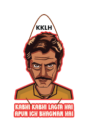 KABHI KABHI LAGTA HAI HE APUN ICH BHAWAN HAI