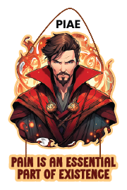 PAIN IS AN ESSENTIAL PART OF EXISTENCE