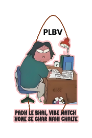 PADH  LE BHAI VIBE MATCH HONE SE GHAR NAHI CHAlte