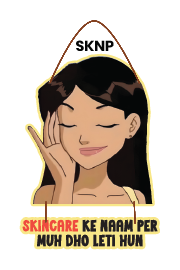 SKINCARE KE NAAM PAE MU DHO LETI HU