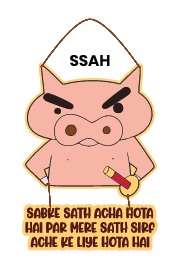 SABKE SATH ACHA HOTA HAI PAR MERE SATH SIRF ACHA KE LIYE HOTA HAI