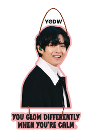 YOU GLOW DIFFERENTLY WHEN YOU RE CALN