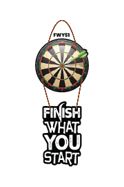 FINISH WHAT YOU START