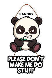 PLEASE DON'T MAKWE ME DO STUFF