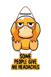 SOME POPLE GIVE ME HEADACIES