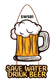 SAVE WATWER DRINK BEER
