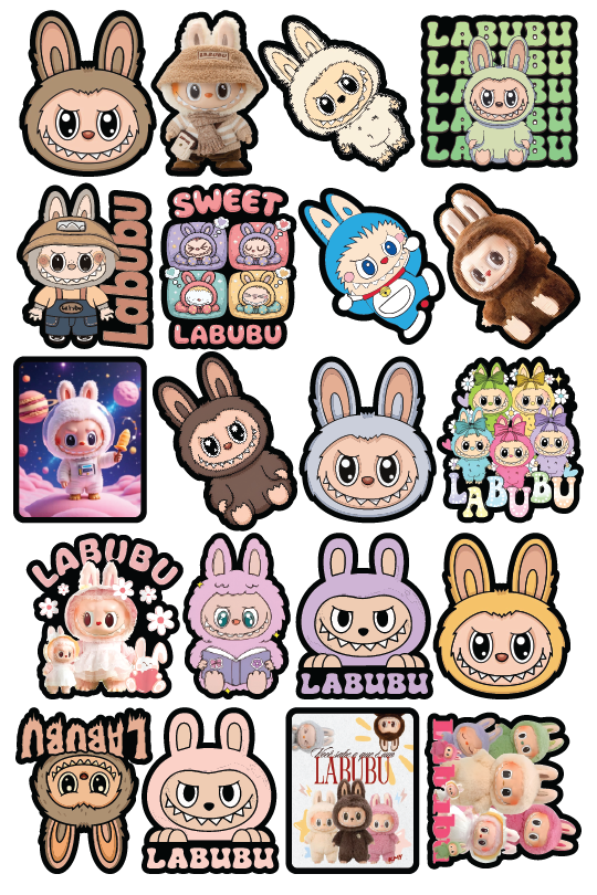 Labubu Doll 1