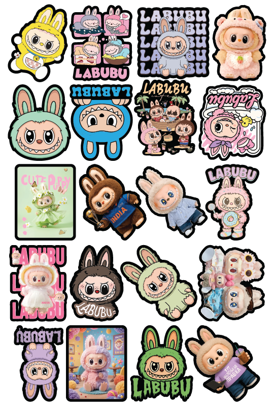Labubu Doll 2