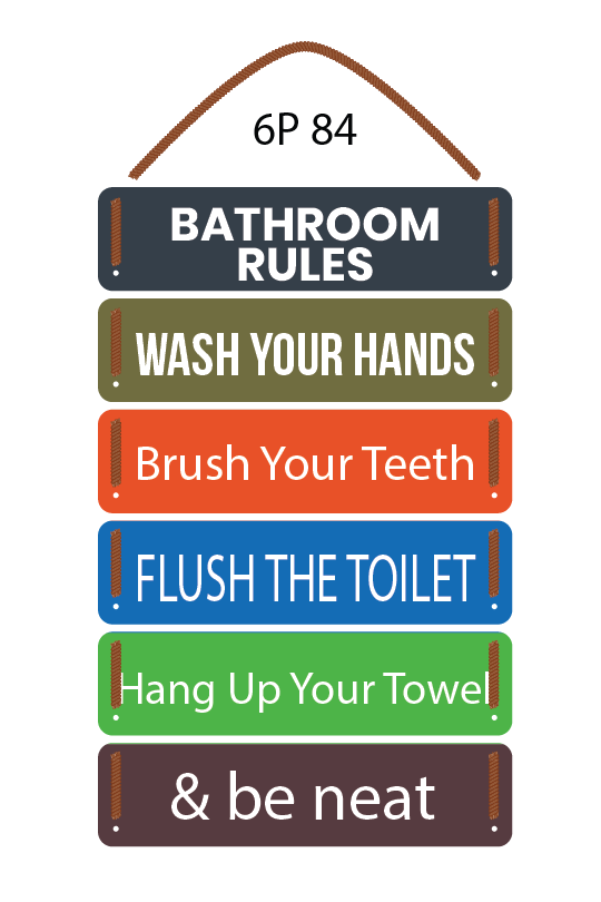 Bathroom Rules