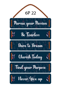 Pursue Your  Passion