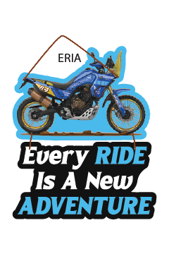 Every Ride Is A New Adventure