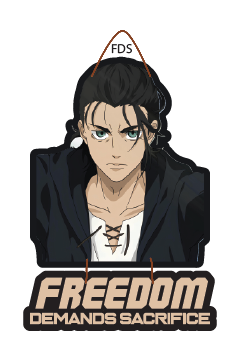 Freedom Demands Sacrifice