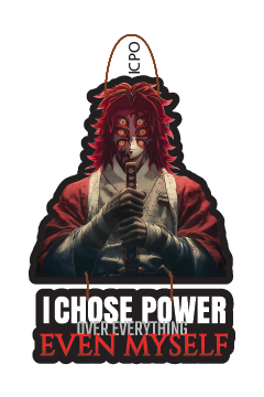 I Chose Power  Even Myself