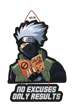 No Excuses Only Results