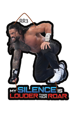 My Silence Is Louder Then Your Roar