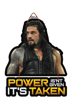 Power Isnt Given Its Taken