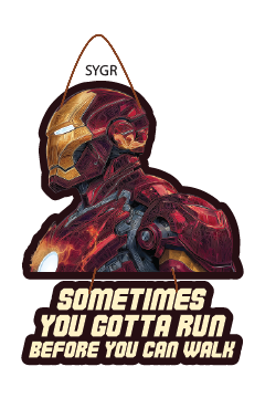 Sometimes You GOt Ta Run Before You Can Wrlh