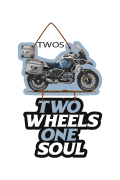 Two Wheels One Soul