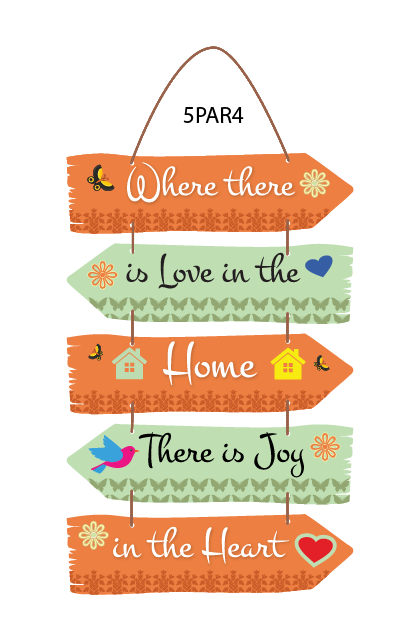 Where there is love in the home