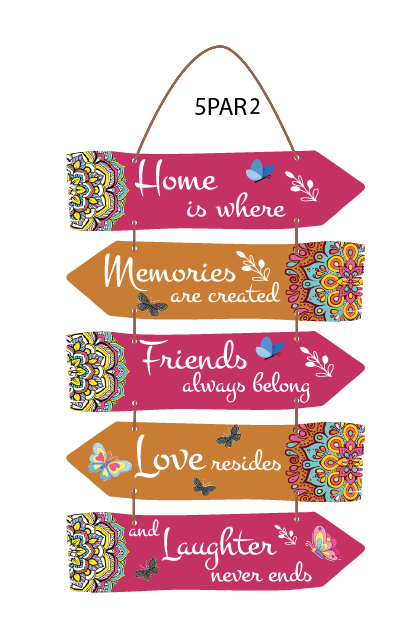 Home is where memories are created